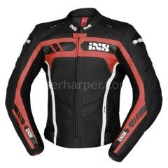 SPORTS LD JACKET RS-600, BLACK-RED-WHITE