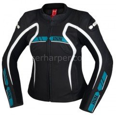 SPORTS LD WOMEN`S JACKET RS-600 1.0 BLACK-TURQUOISE