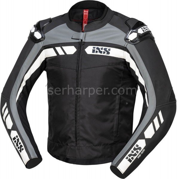SPORTS LT JACKET RS-500 1.0 BLACK-GREY-WHITE