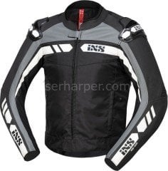 SPORTS LT JACKET RS-500 1.0 BLACK-GREY-WHITE