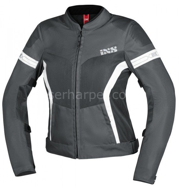 SPORTS WOMEN`S JACKET TRIGONIS-AIR DARK GREY-GREY-WHITE