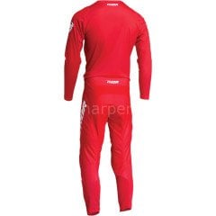 SECTOR MINIMAL RED