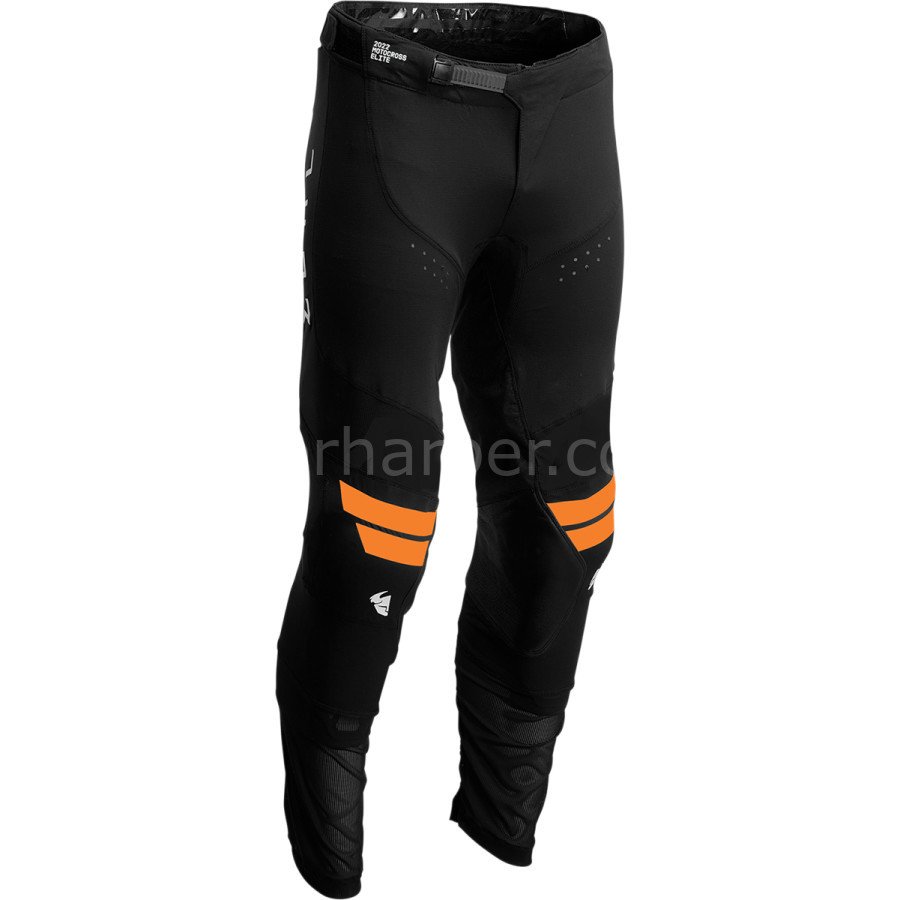 PRIME HERO BLACK RED ORANGE PANT