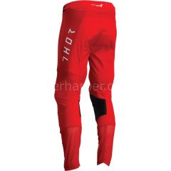 PRIME HERO RED WHITE PANT