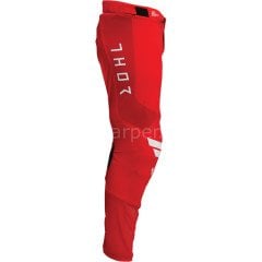 PRIME HERO RED WHITE PANT