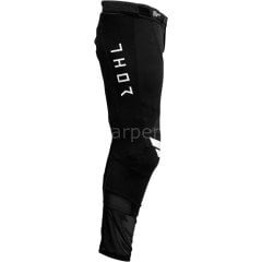 PRIME HERO WHITE BLACK PANT