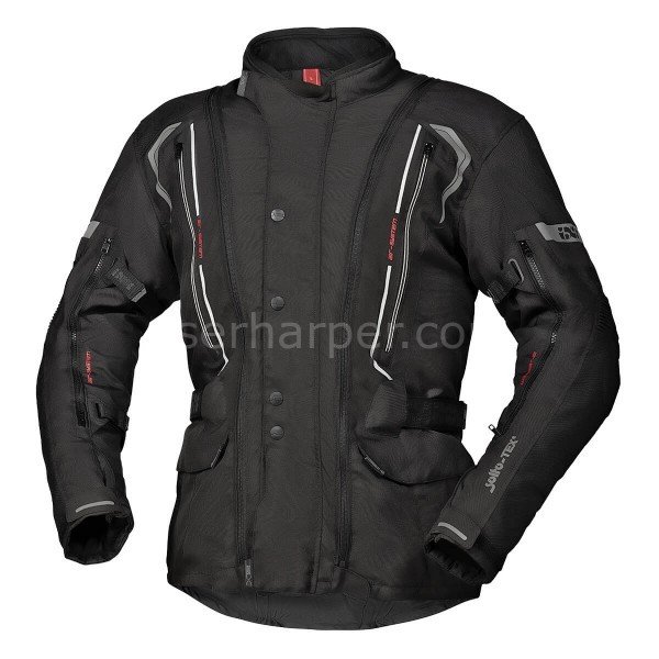 TOUR JACKET FLEX-ST BLACK