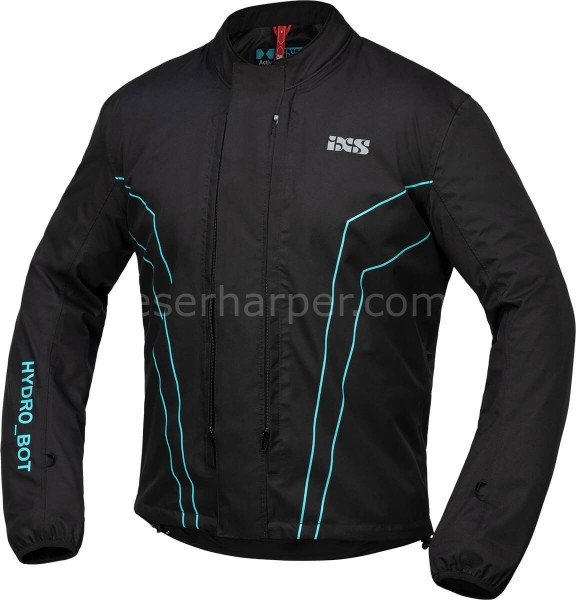 TOUR JACKET HYDRO_BOT BLACK
