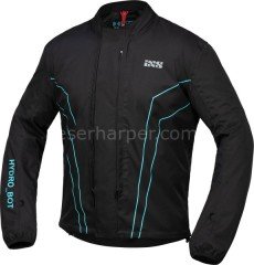 TOUR JACKET HYDRO_BOT BLACK