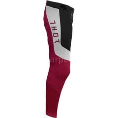 PRIME STRIKE VINTAGE WHITE MAROON PANT