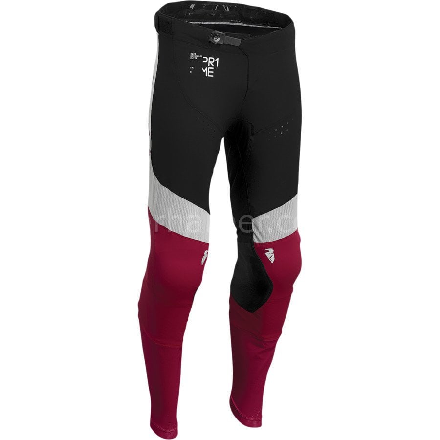 PRIME STRIKE VINTAGE WHITE MAROON PANT