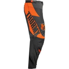 PULSE 04 LE CHARCOAL ORANGE PANT