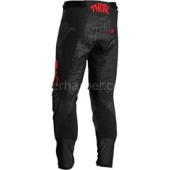 PULSE COUNTING SHEEP BLACK RED PANT