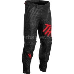 PULSE COUNTING SHEEP BLACK RED PANT
