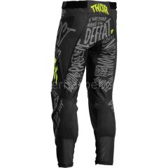 PULSE COUNTING SHEEP CHARCOAL ACID PANT
