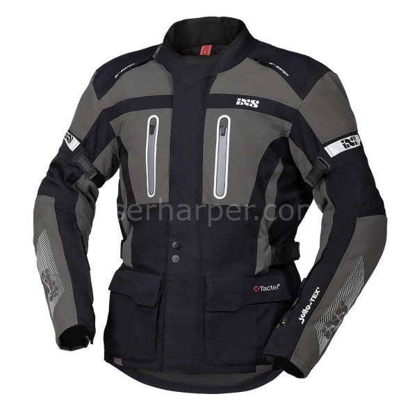 TOUR JACKET PACORA-ST BLACK-GREY
