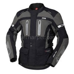TOUR JACKET PACORA-ST BLACK-GREY