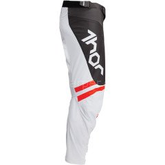 PULSE CUBE LIGHT GRAY RED ORANGE PANT