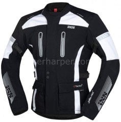 TOUR JACKET PACORA-ST BLACK-WHITE