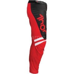 PULSE CUBE RED WHITE PANT