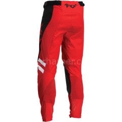 PULSE CUBE RED WHITE PANT