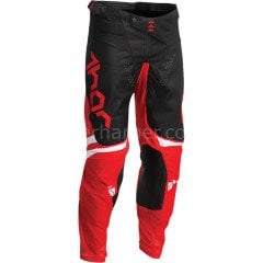PULSE CUBE RED WHITE PANT