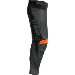 PULSE REACT ARMY BLACK PANT