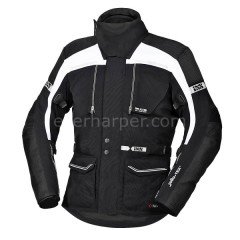 TOUR JACKET TRAVELLER-ST BLACK-WHITE