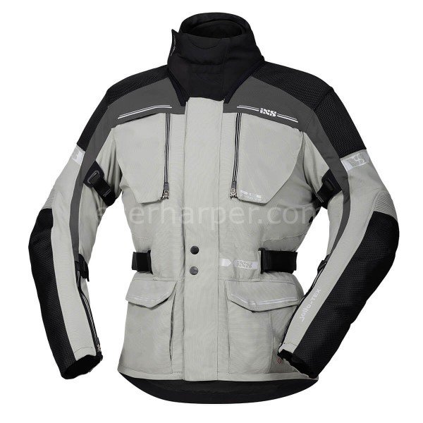 TOUR JACKET TRAVELLER-ST GREY-SILVER-BLACK