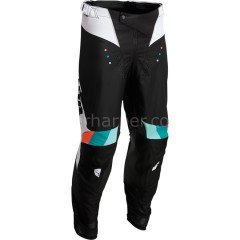 PULSE REACT WHITE BLACK PANT