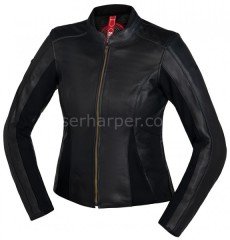 TOUR LD WOMEN`S JACKET ABERDEEN BLACK