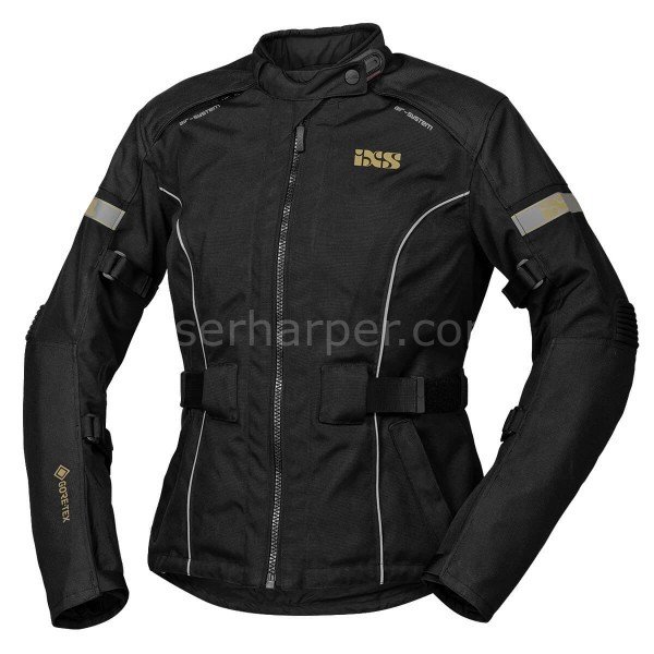 TOUR WOMEN`S JACKET CLASSIC-GTX BLACK