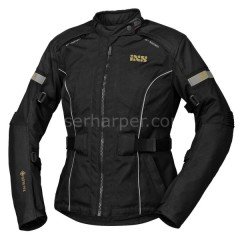 TOUR WOMEN`S JACKET CLASSIC-GTX BLACK