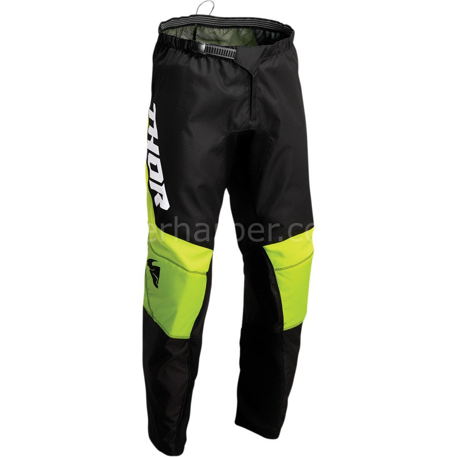 SECTOR CHEV BLACK GREEN PANT