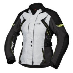 TOUR WOMEN`S JACKET LIZ-ST GREY-BLACK-YELLOW