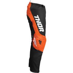 SECTOR CHEV CHARCOAL RED ORANGE PANT