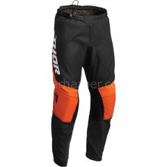 SECTOR CHEV CHARCOAL RED ORANGE PANT