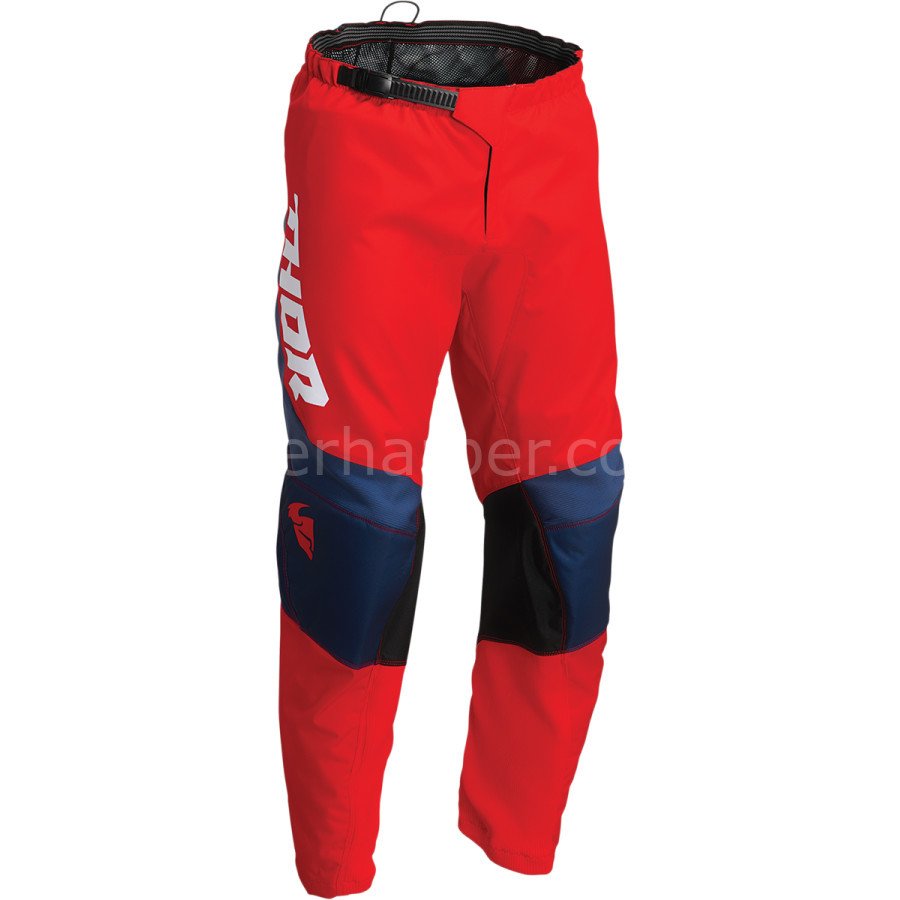 SECTOR CHEV RED NAVY PANT