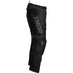 SECTOR MINIMAL BLACK PANT