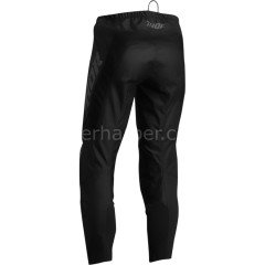 SECTOR MINIMAL BLACK PANT