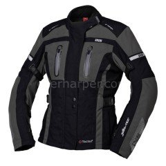 TOUR WOMEN'S JACKET PACORA-ST BLACK-GREY