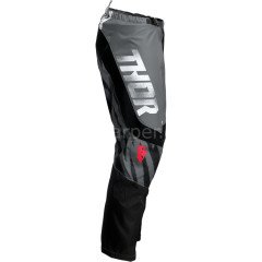 SECTOR TEAR GRAY BLACK PANT