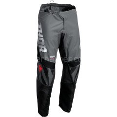 SECTOR TEAR GRAY BLACK PANT
