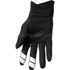 AGILE BLACK WHITE GLOVE