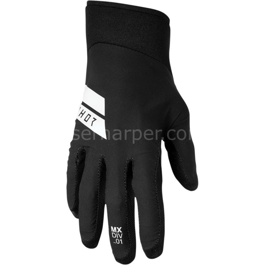 AGILE BLACK WHITE GLOVE