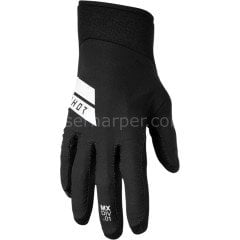 AGILE BLACK WHITE GLOVE