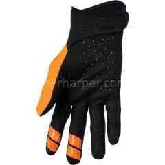 AGILE FLO ORANGE BLACK GLOVE