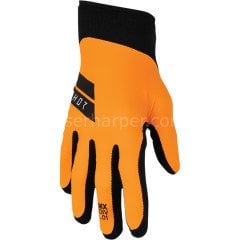 AGILE FLO ORANGE BLACK GLOVE