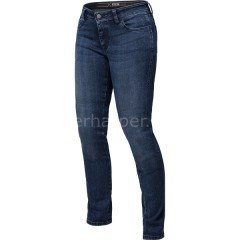 CLASSIC AR WOMEN`S JEANS 1L STRAIGHT BLUE