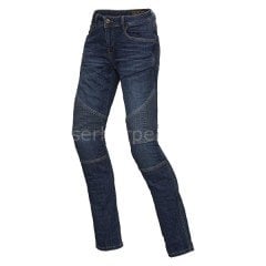 CLASSIC AR WOMEN`S JEANS MOTO BLUE